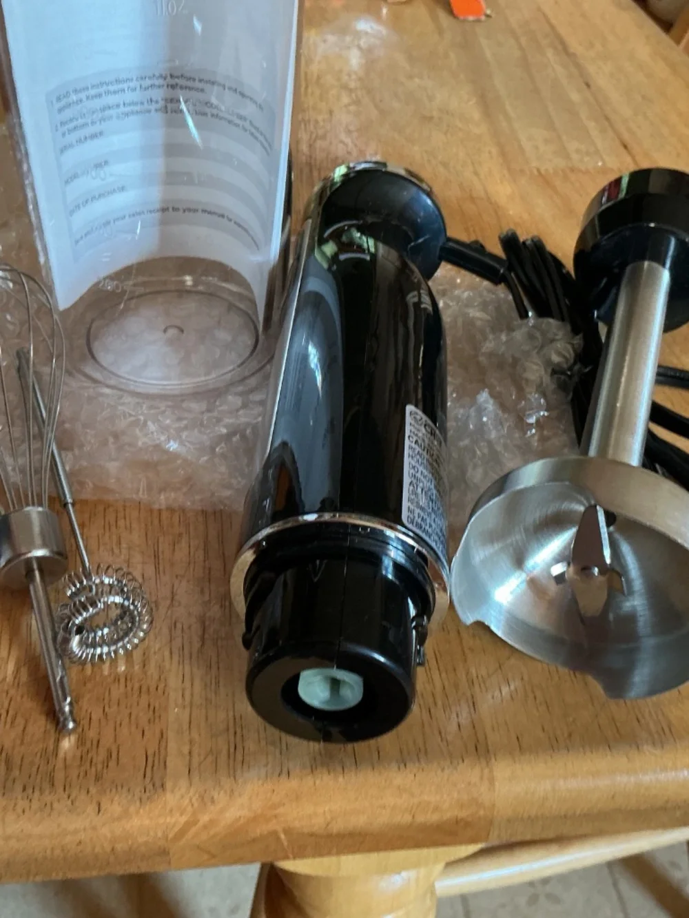 Commercial chef variable speed